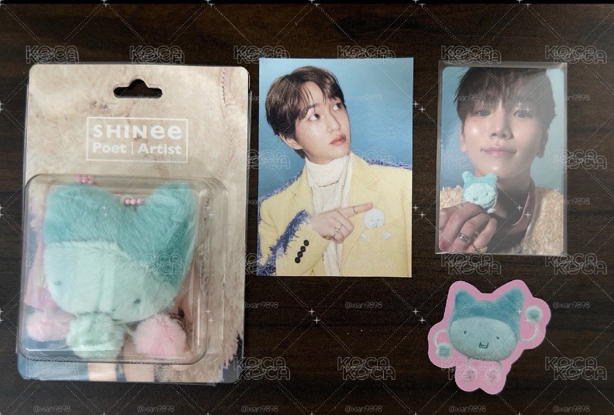 SHINee Key已拆全專