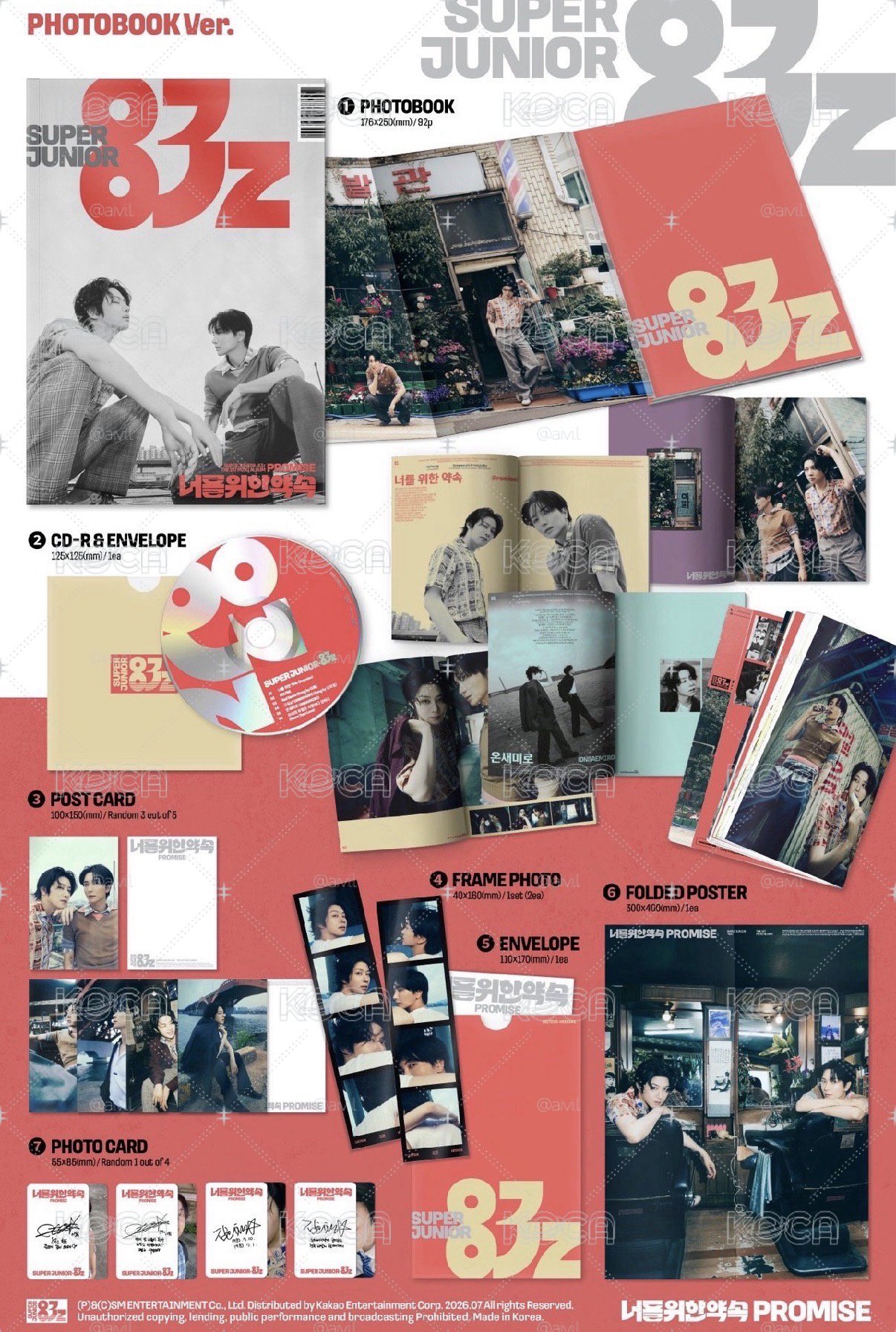 83z 迷一 promise Photobook版
