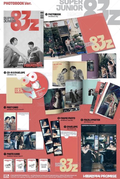 83z 迷一 promise Photobook版