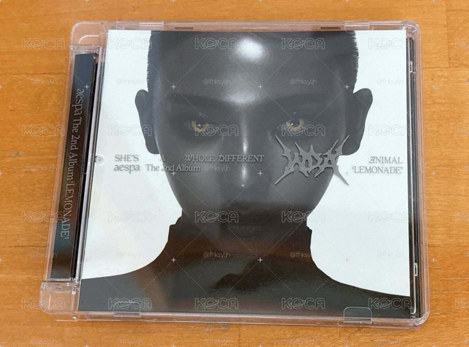 LEMONADE(MUTANT Ver.)全專