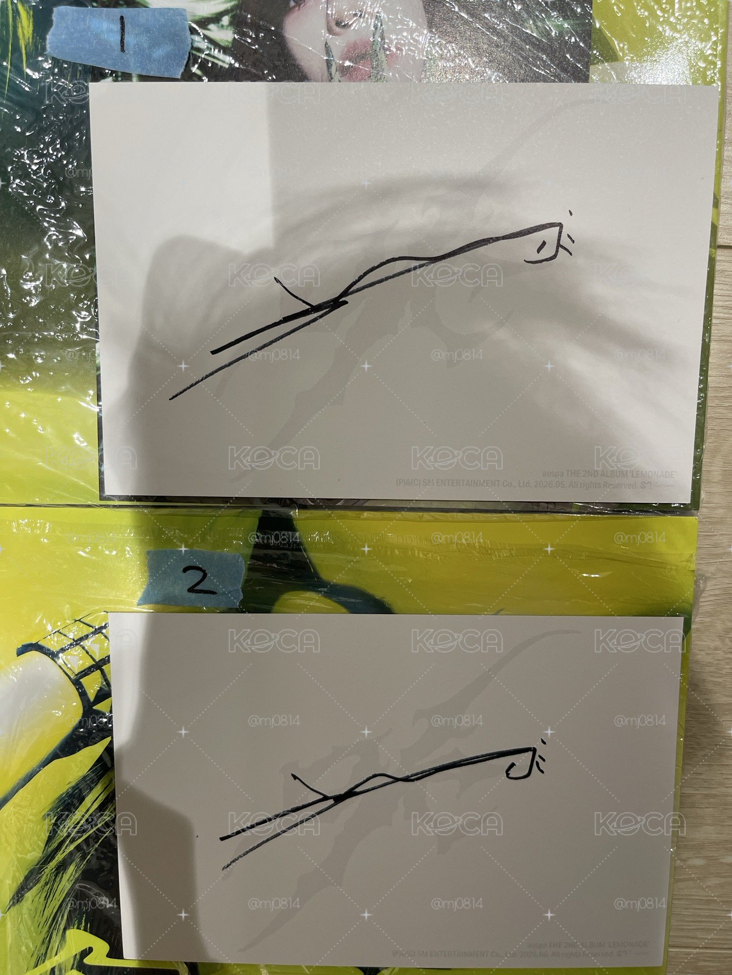 親簽可選簽名-四個成員都有