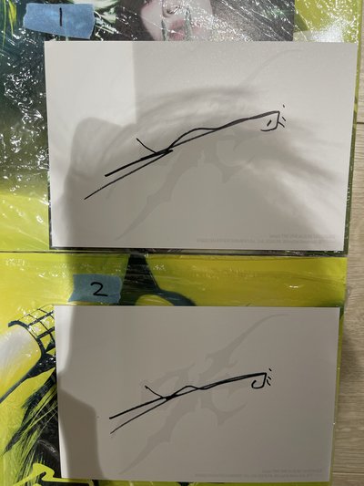 親簽可選簽名-四個成員都有