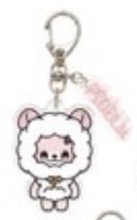 remini official merchandise 壓克力 鑰匙圈吊飾 