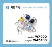 remini official merchandise 鍵帽鑰匙圈