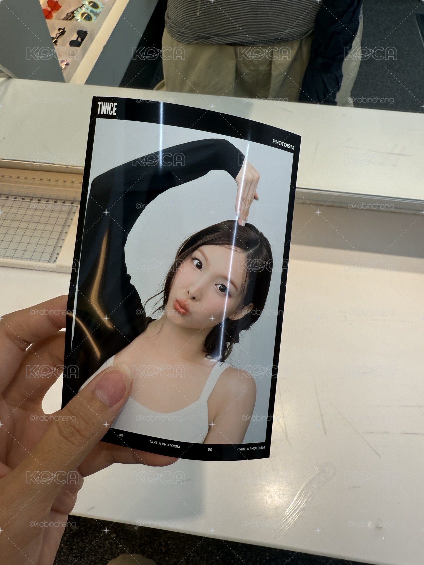 娜璉TWICE拍貼