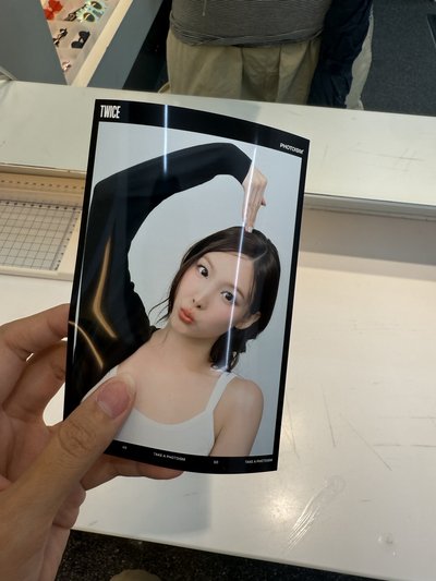7/15寄出 TWICE拍貼