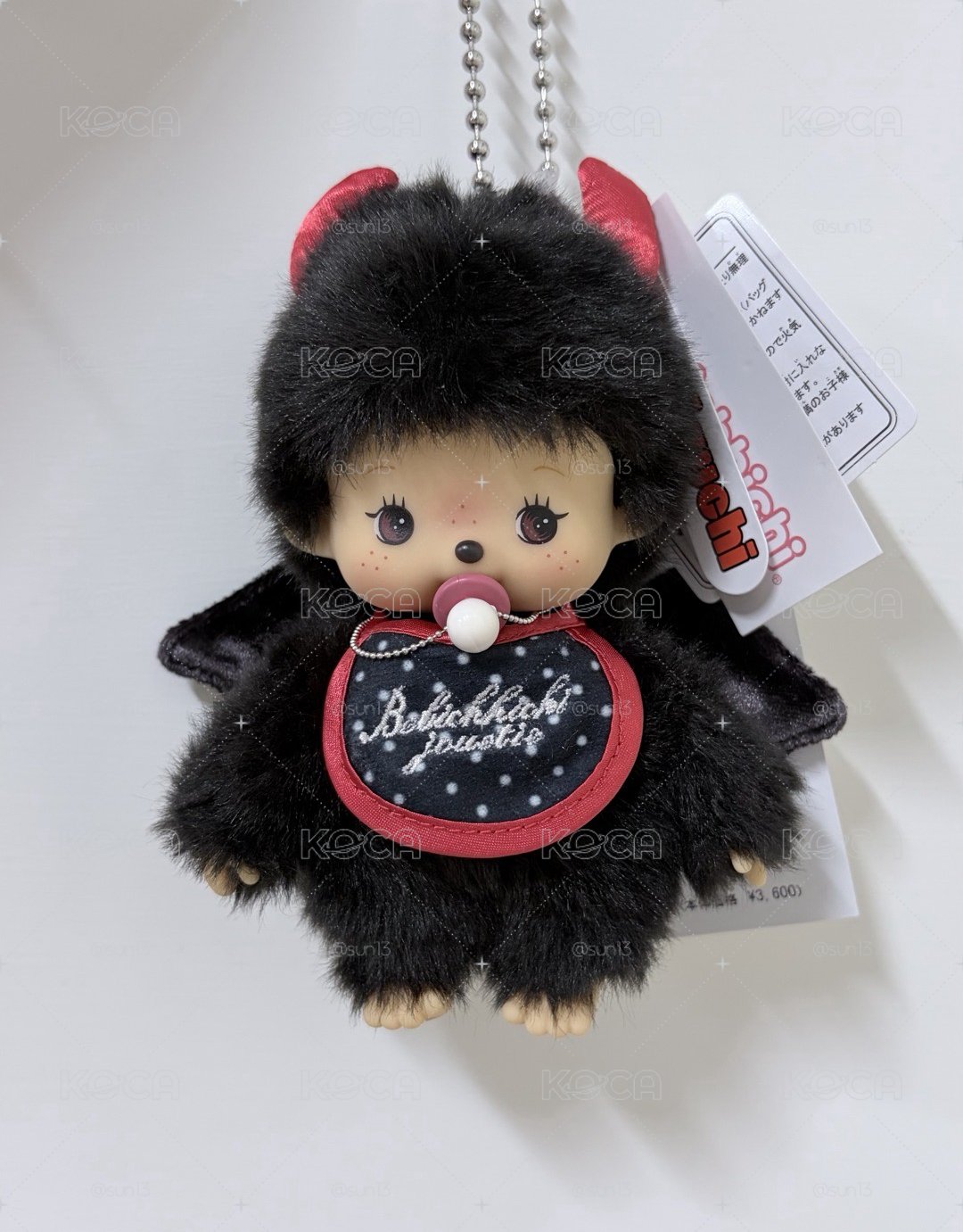 惡魔蒙奇奇聯名款