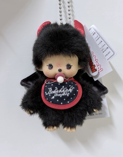 惡魔蒙奇奇聯名款