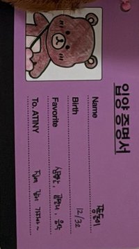 26' 飯咪 周邊卡 ATEEZ PLUSH 2026 ver. 身份證