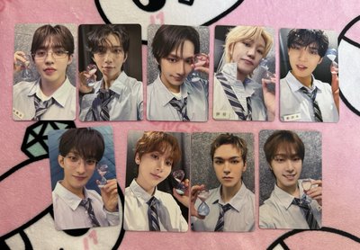 SEVENTEEN YAKUSOKU 場限卡 不綁！！ 單選成員！