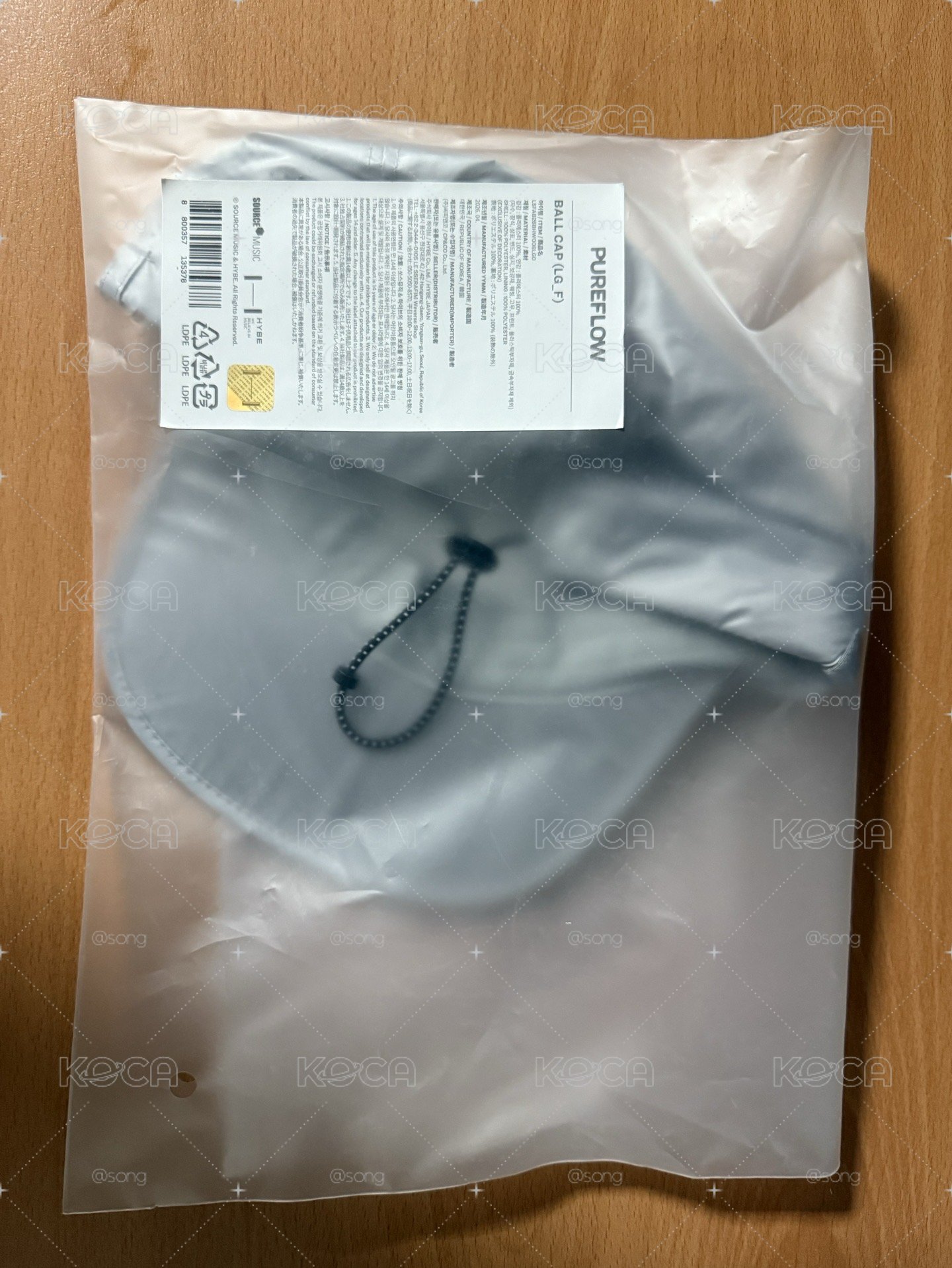 PUREFLOW 棒球帽 Ball Cap