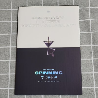 GOT7 SPINNING TOP空專