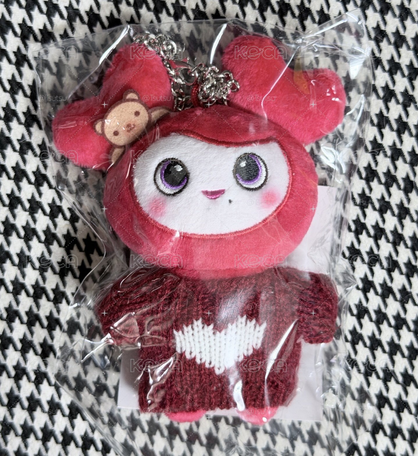 （現貨 一日左右寄出）twice 2025冬日快閃 BABY CHAENGVELY 吊娃 聖誕娃 lovelys
