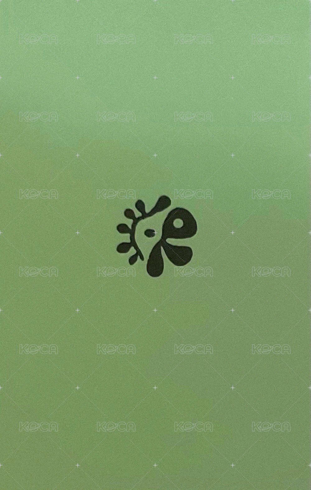 迷二 Vinyl ver. 專輯卡  背面