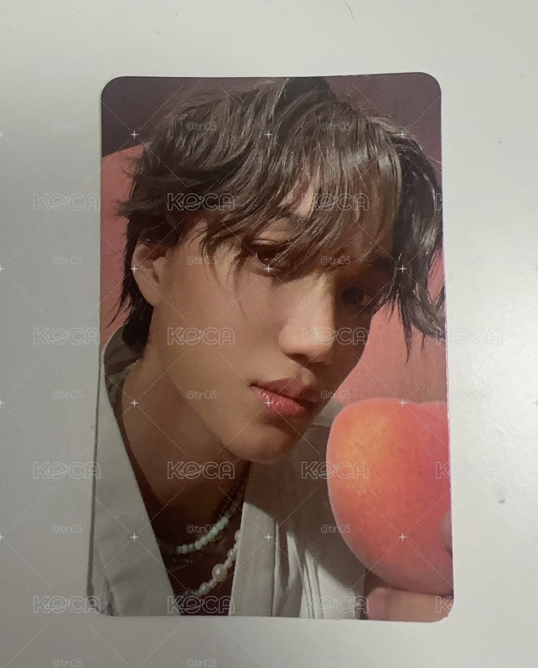 Kai  Peaches 專輯卡