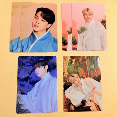 BTS 中秋 DALMAJUNG 小卡