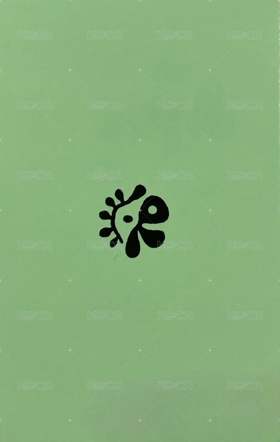 迷二 Vinyl ver. 專輯卡  背面