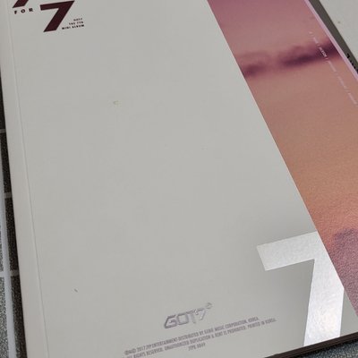 GOT7 7 FOR 7專輯*2