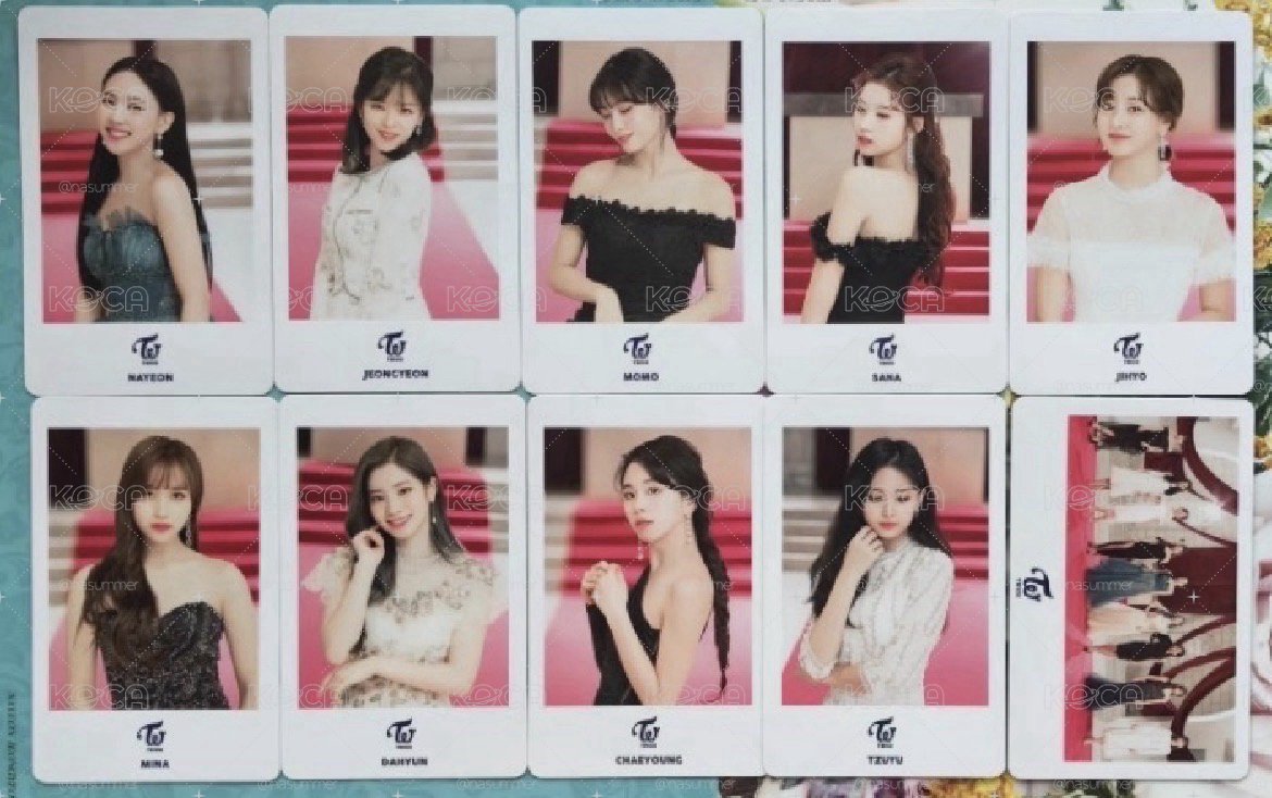 #DREAMDAY 周邊卡 小卡組 拆售
