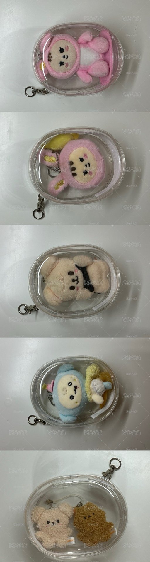 透明娃包