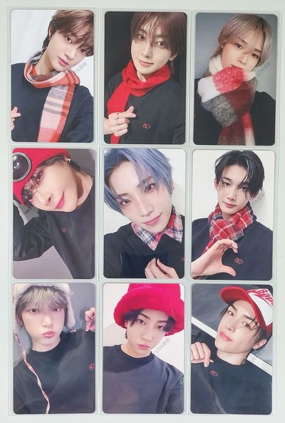 &TEAM 月狼 Weverse特別簽售卡+日本環球特別簽售卡