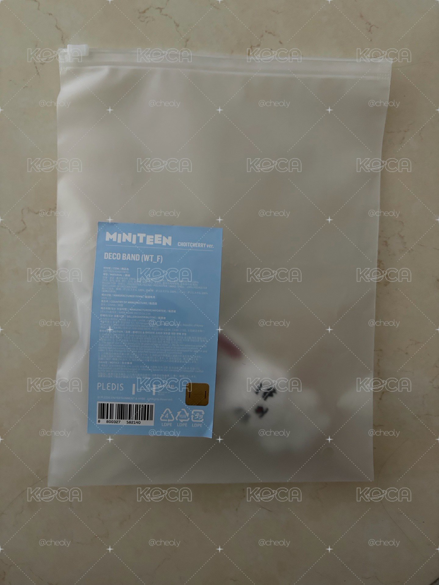 MINITEEN 喆手燈環小盤