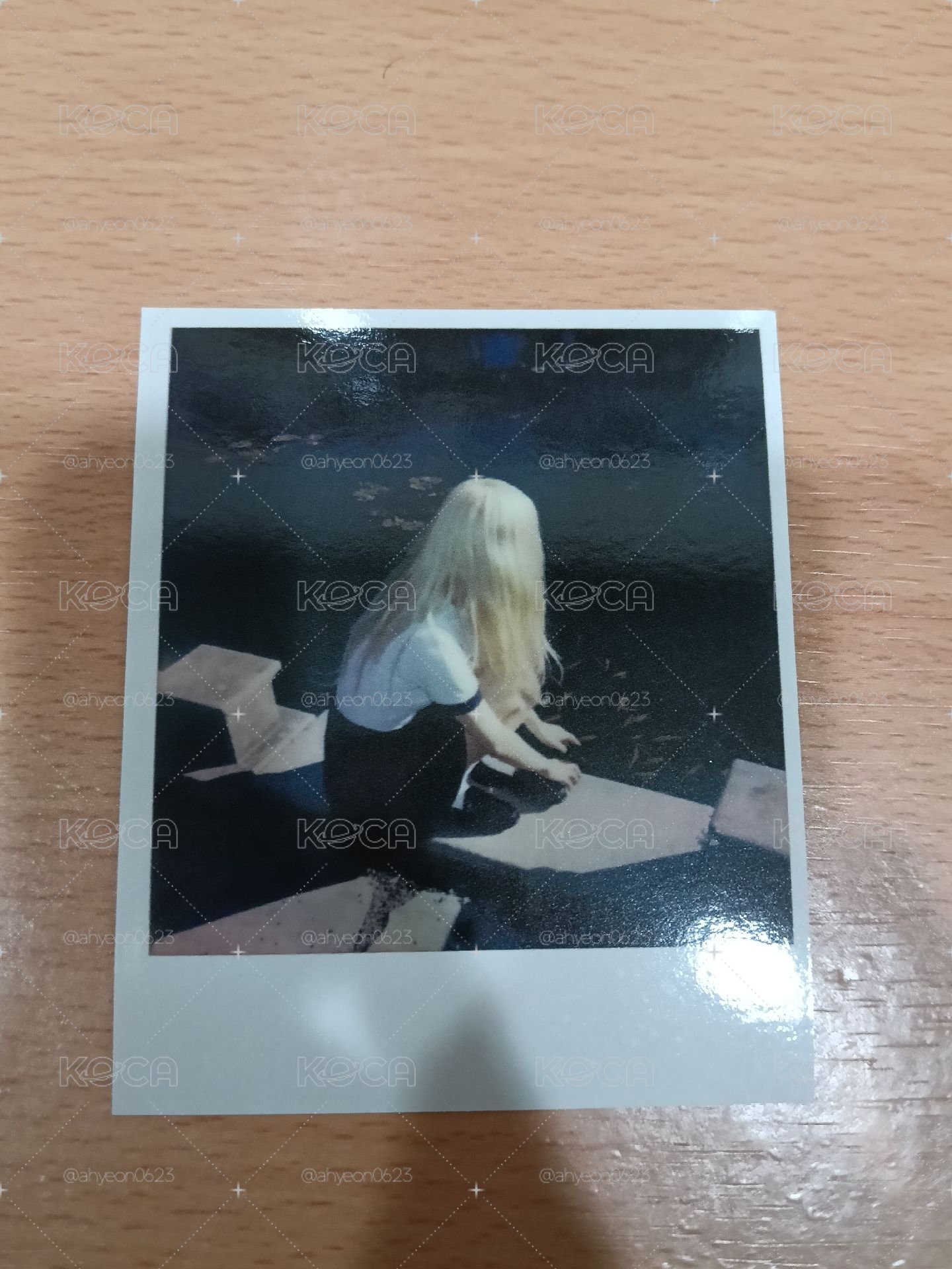 Rosé滿額拍立得