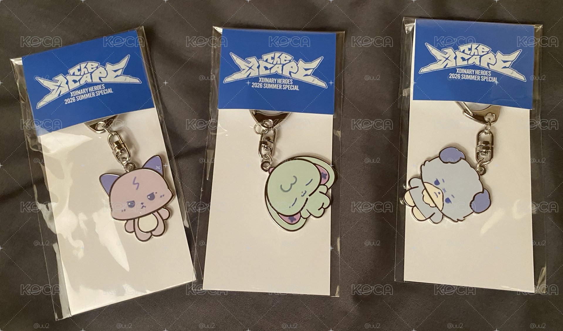 🦊🐰🐺金屬吊飾