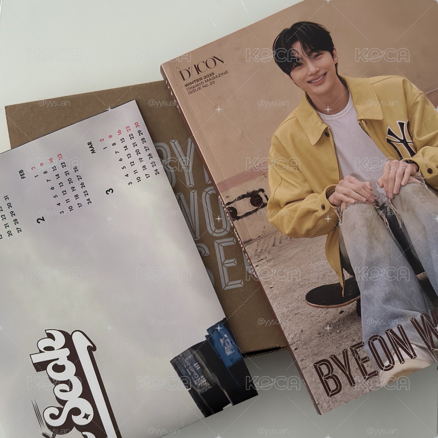 邊佑錫 DICON雜誌