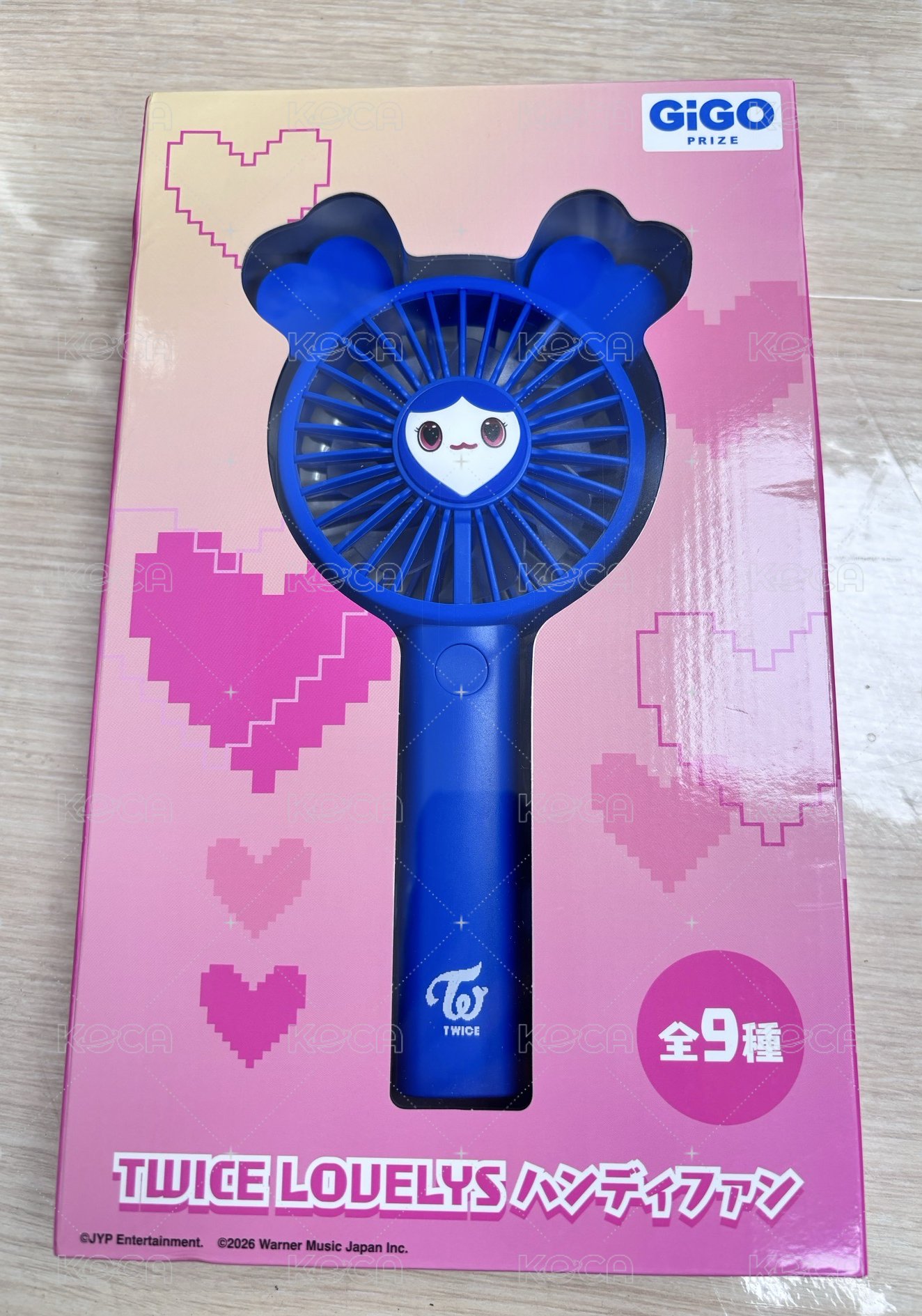 TWICE x GIGO 風扇 子瑜 現貨速出