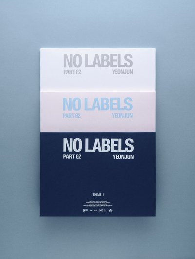 TXT 然竣 YEONJUN NO LABELS：PART 02 THEME 隨機版本 非現 不含特典