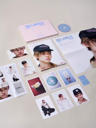 TXT 然竣 YEONJUN NO LABELS：PART 02 THEME 隨機版本 非現 不含特典