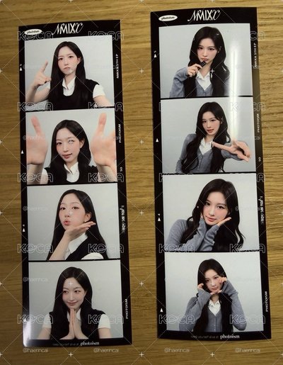 NMIXX Snapism、Photoism 限時快閃
