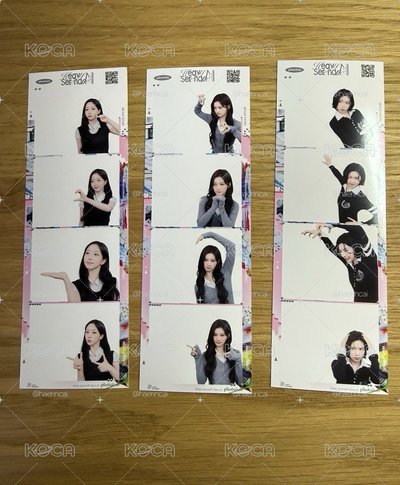 NMIXX Snapism、Photoism 限時快閃