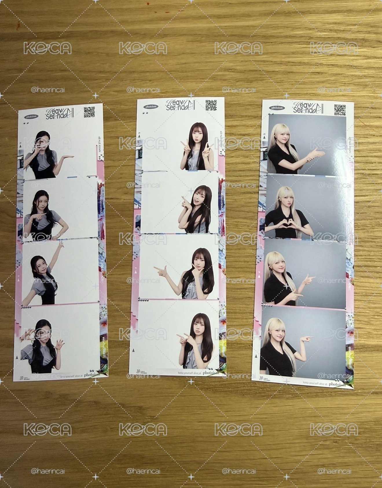 NMIXX Snapism、Photoism 限時快閃