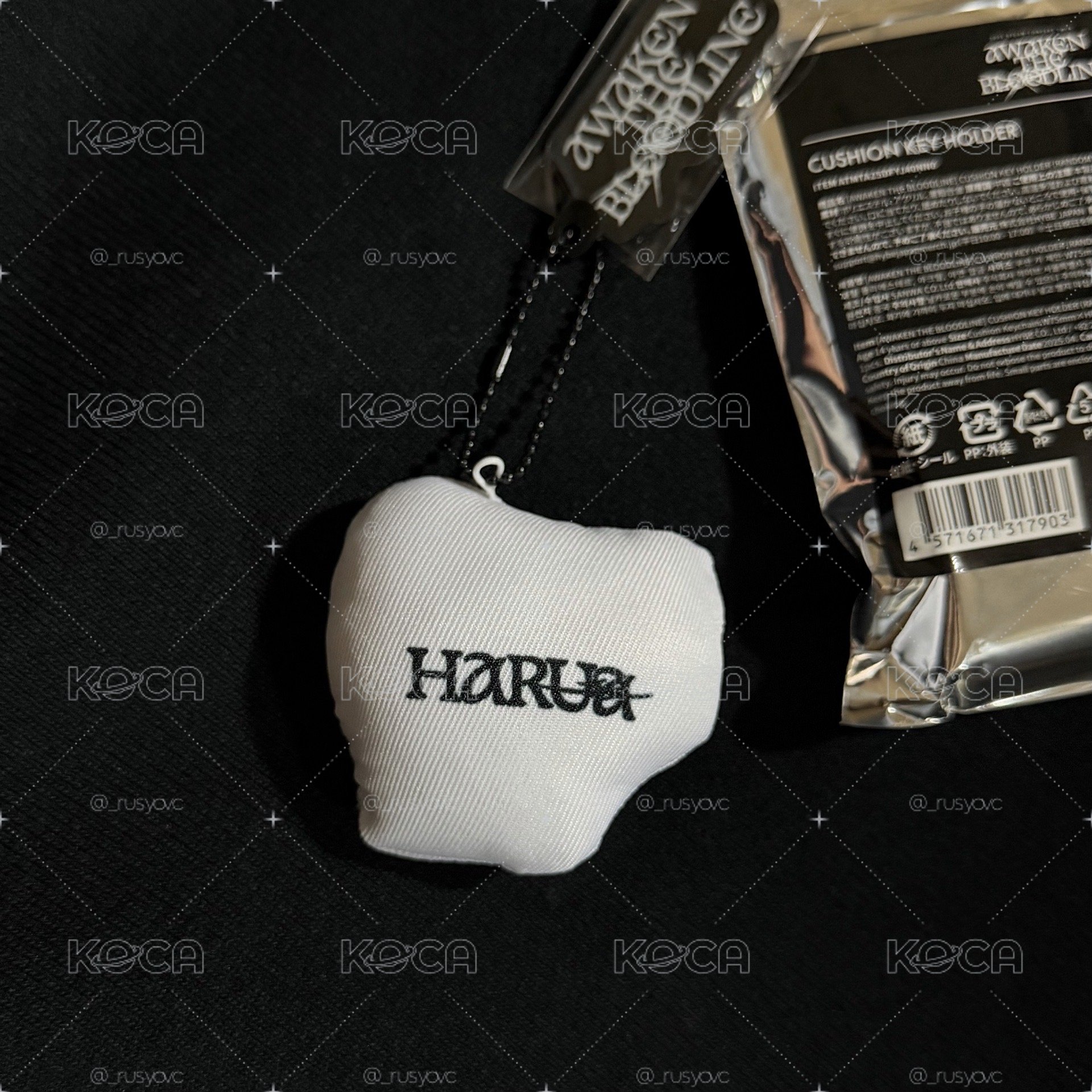 HARUA手繪吊飾