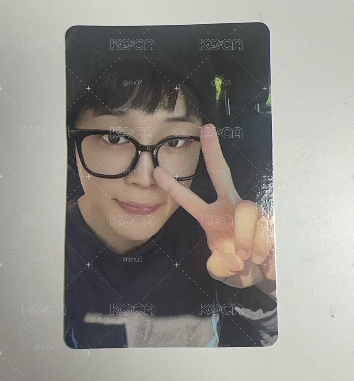 Jimin Are you sure?2 小卡+明信片