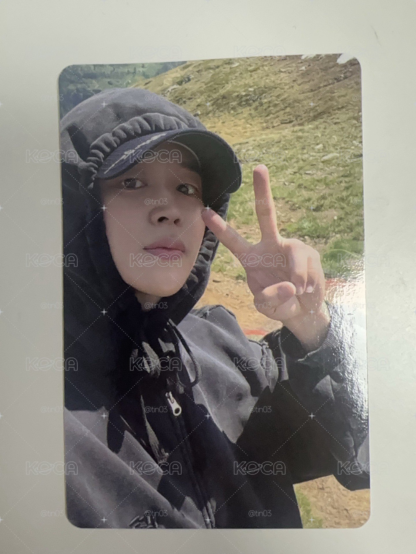 Jimin Are you sure?2 小卡+明信片