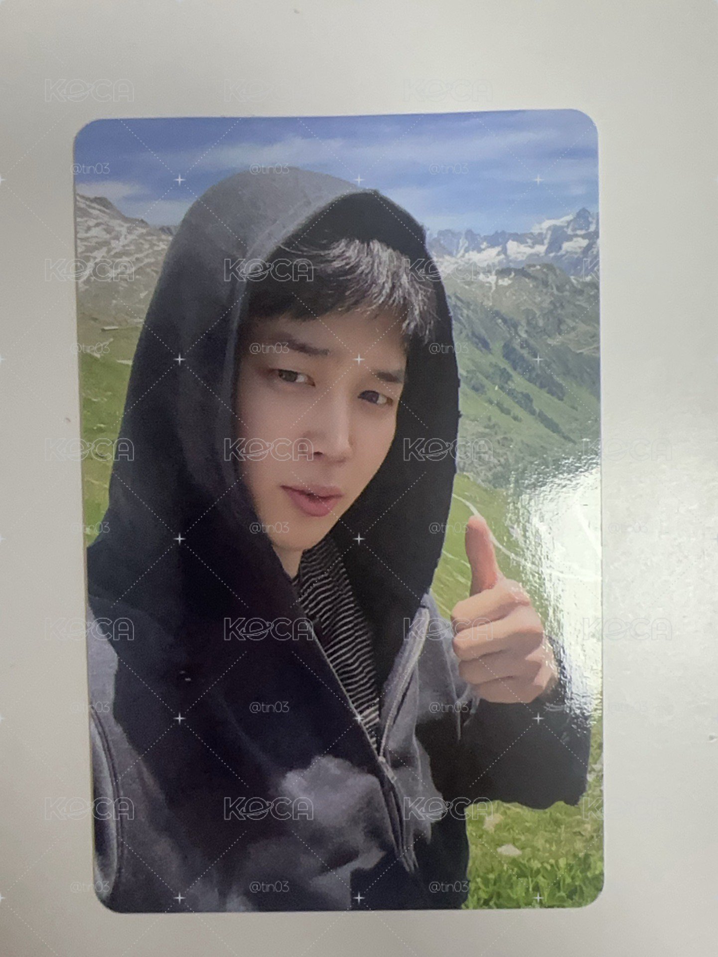 Jimin Are you sure?2 小卡+明信片