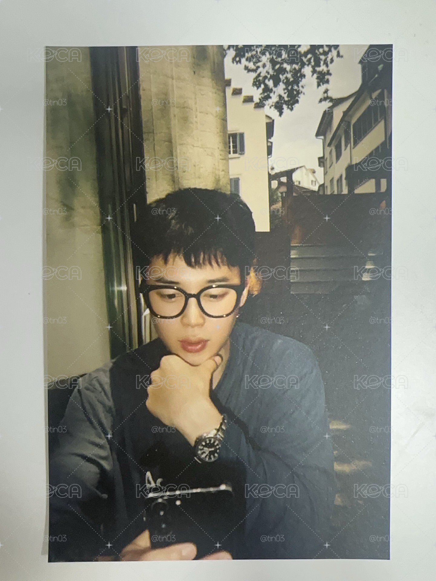 Jimin Are you sure?2 小卡+明信片