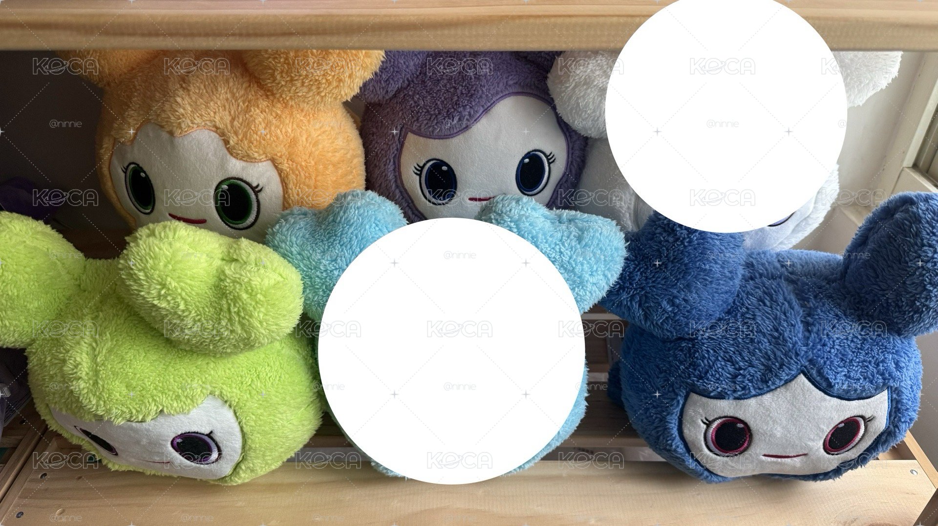 【現貨】GIGO 絨毛 趴娃