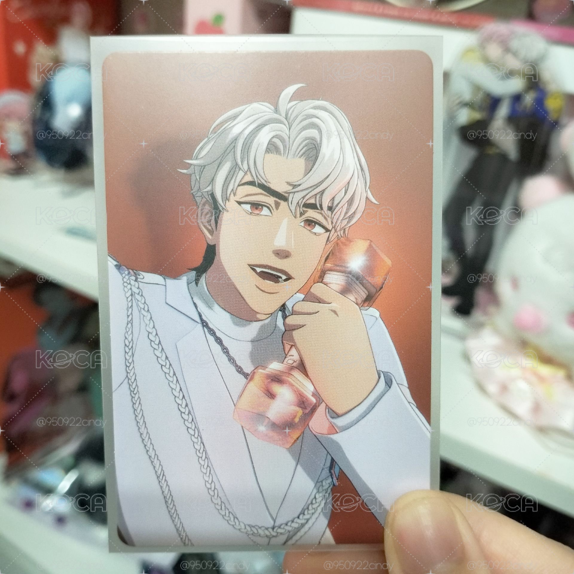 ❤️手燈卡