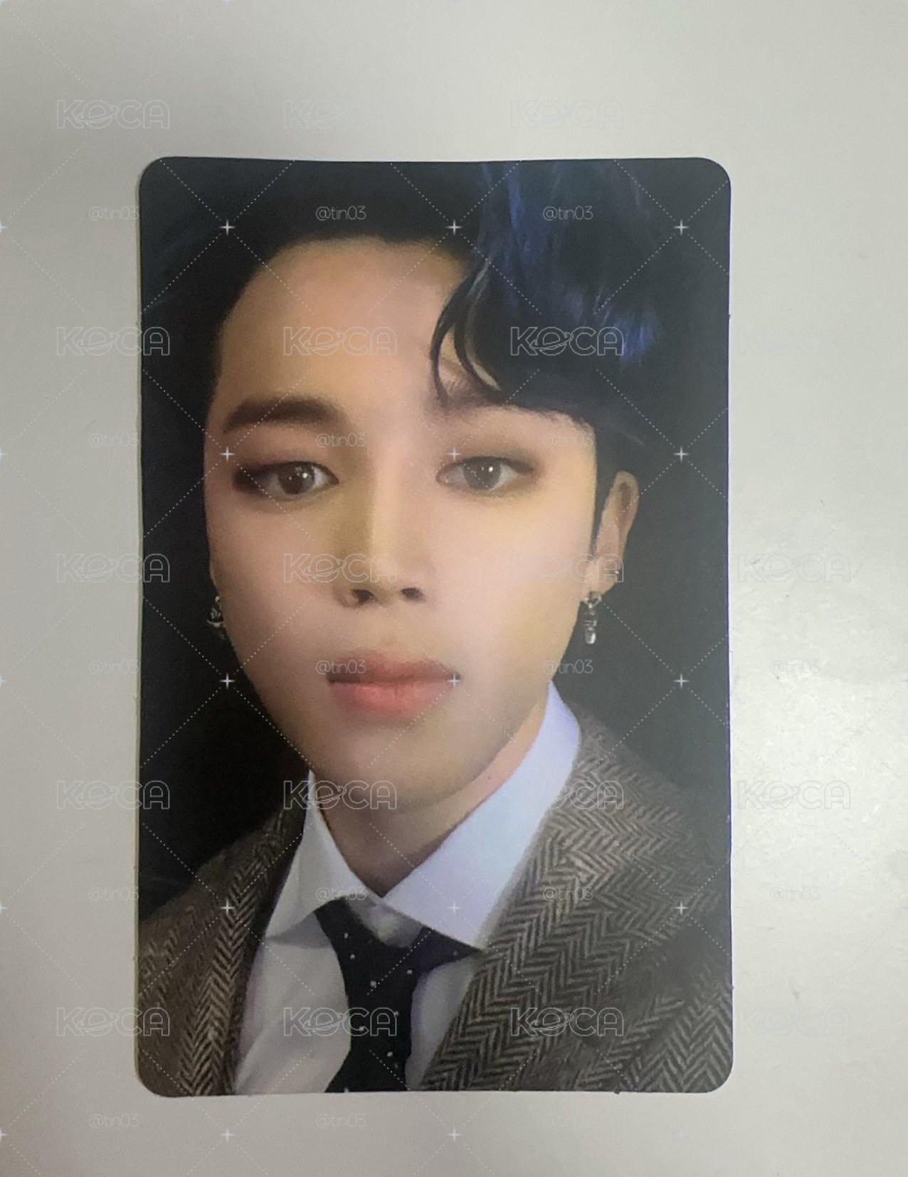 Map of the soul7 Jimin小卡
