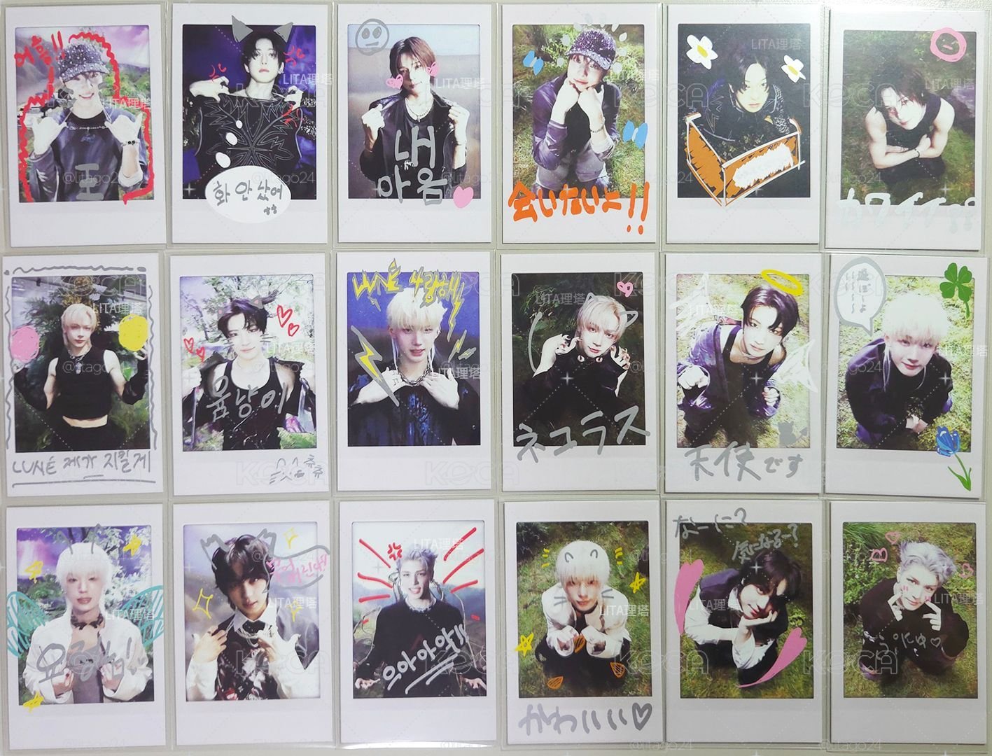 &TEAM Back to Life mini版+wvs版拍立得小卡 BTL