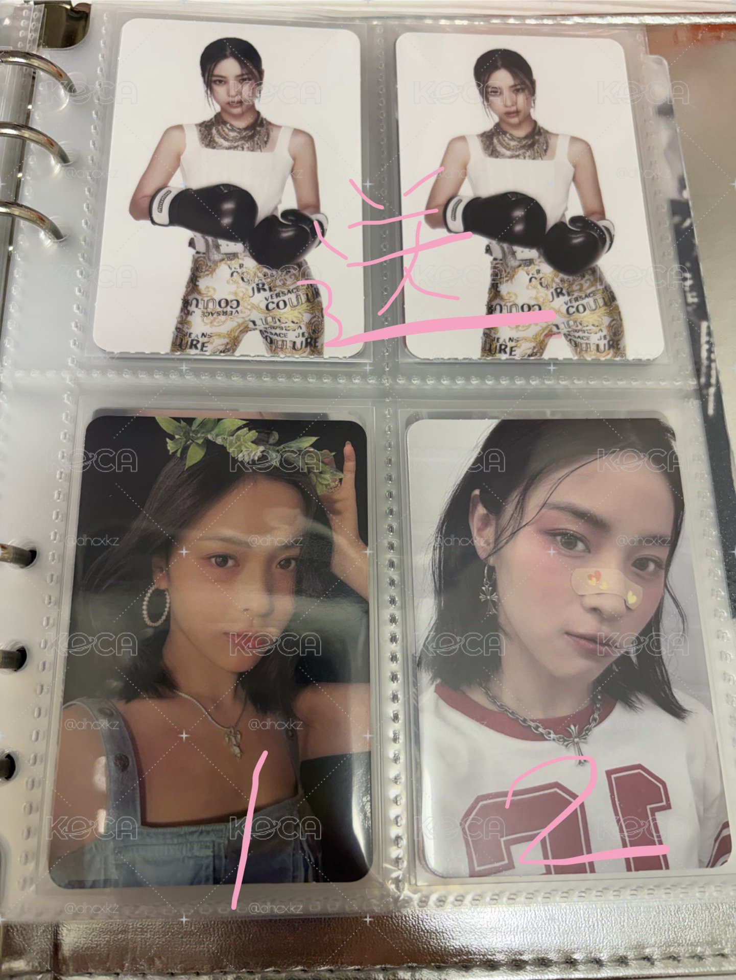 留眞ryujin 小卡