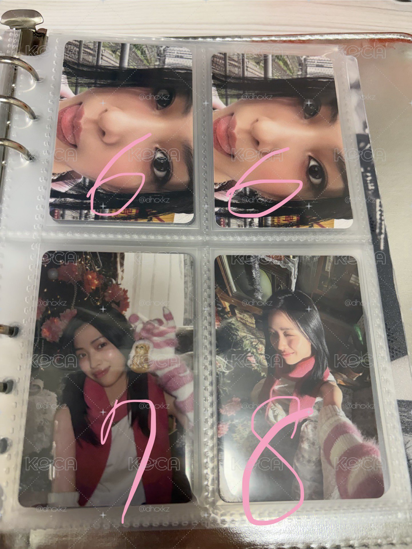 留眞ryujin 小卡