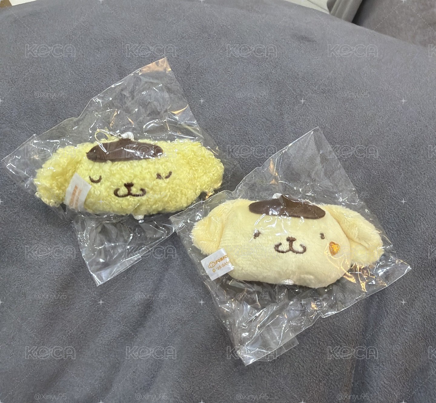 布丁狗扭蛋吊飾