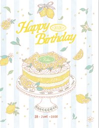 生日MD 2026 Riku