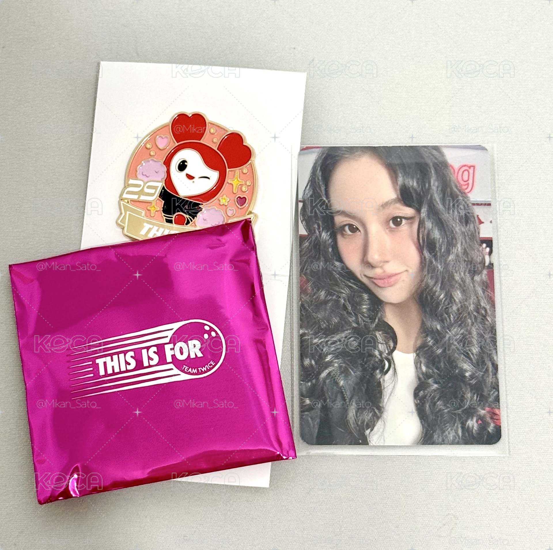 ❤️彩瑛徽章滿額卡組合
