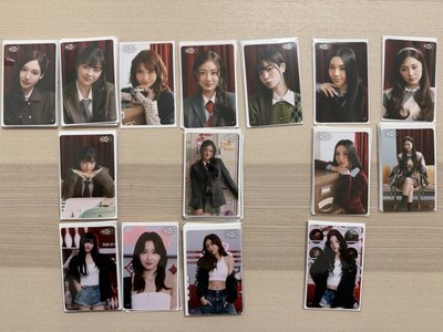 Twice新國立透卡週邊滿額卡